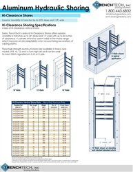 Aluminum Hydraulic Shoring 7 - Catalog