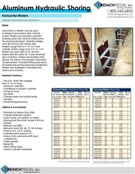 Aluminum Hydraulic Shoring 5 - Catalog