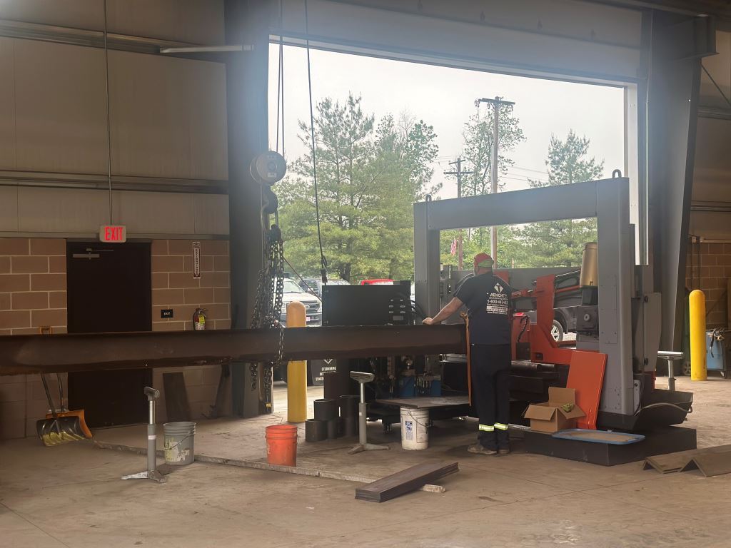 Services in the TrenchTech Repair Shop