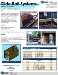 Slide Rail Systems, Sheeting - Catalog