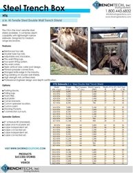 Steel Trench Box 3 - Catalog