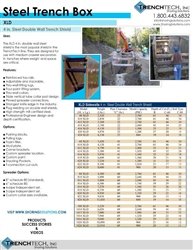 Steel Trench Box 2 - Catalog