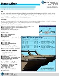 Stone Mizer - Catalog
