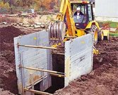 Aluminum Trench Box - XLAP - TrenchTech