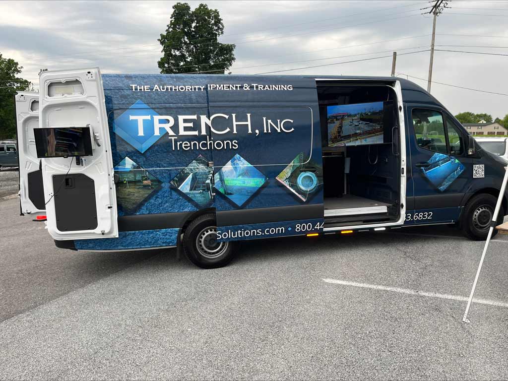 Trench Safety Demonstration Van