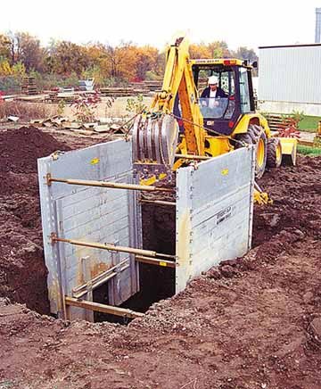 Aluminum Trench Box
